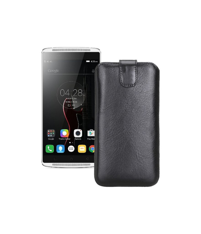 Витяжка з екошкіри для телефону Lenovo Vibe X3 lite