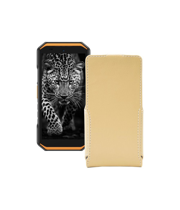 Чохол-флип з екошкіри для телефону Ulefone Armor X32