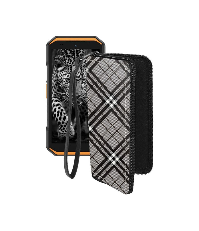 Чохол-гаманець з екошкіри для телефону Ulefone Armor X32