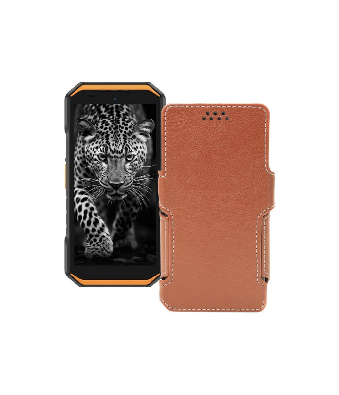 Чохол-книжка з екошкіри для телефону Ulefone Armor X32