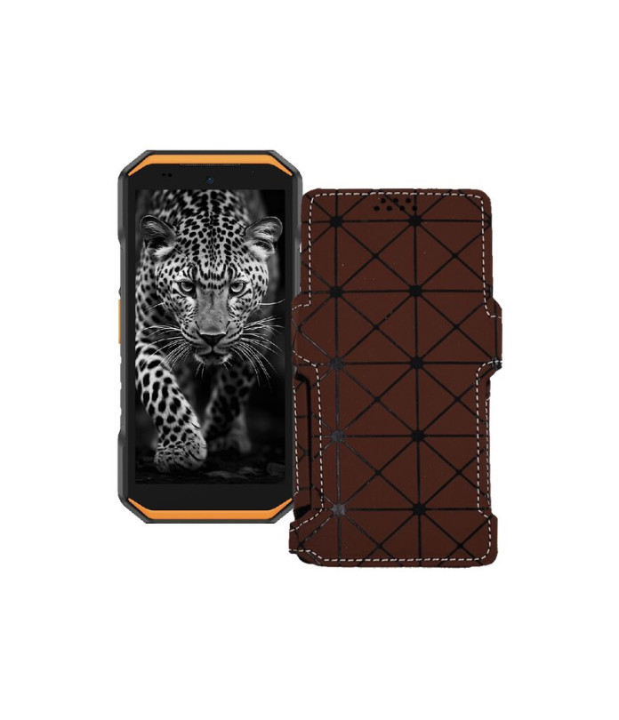 Чохол-книжка з екошкіри для телефону Ulefone Armor X32