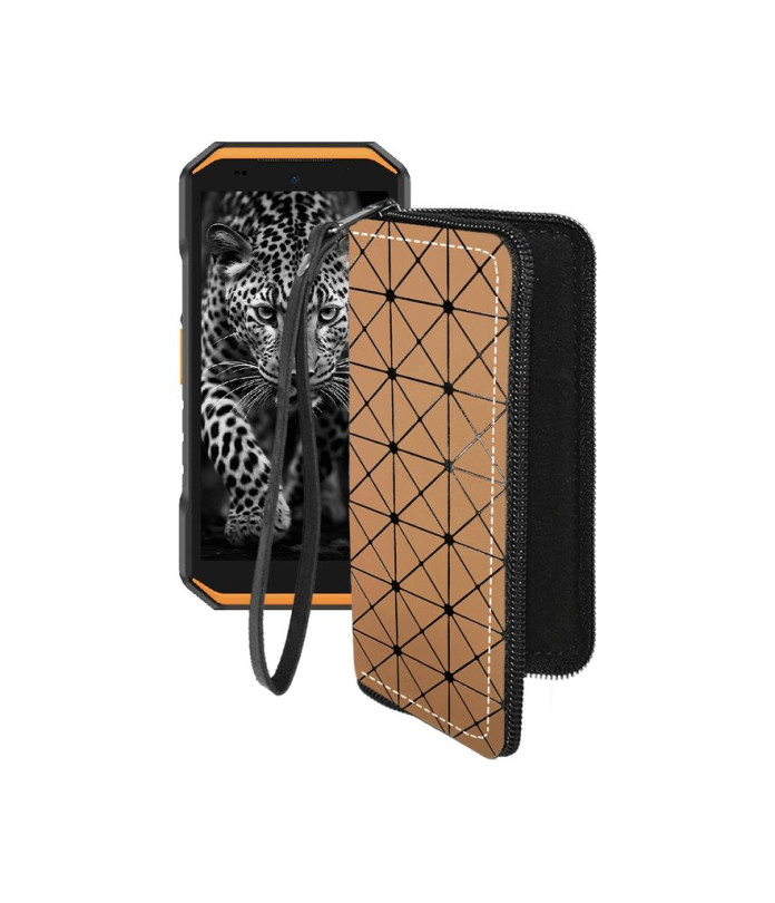 Чохол-гаманець з екошкіри для телефону Ulefone Armor X32