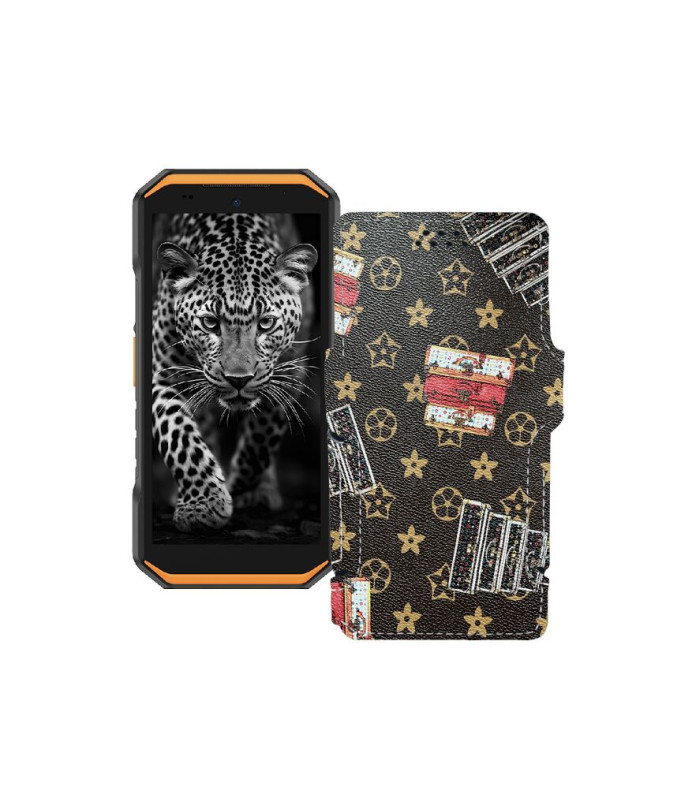 Чохол-книжка з екошкіри для телефону Ulefone Armor X32