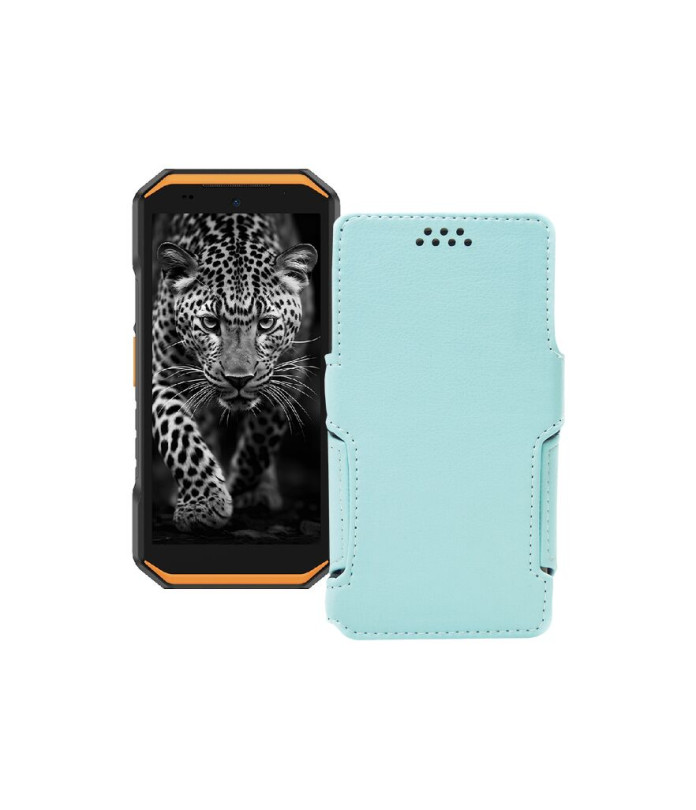 Чохол-книжка з екошкіри для телефону Ulefone Armor X32