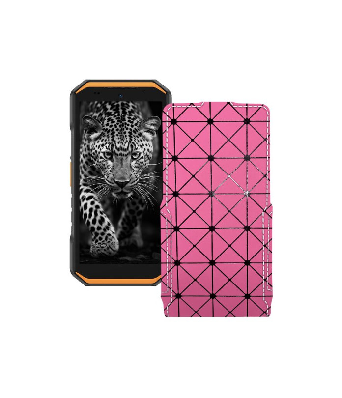 Чохол-флип з екошкіри для телефону Ulefone Armor X32