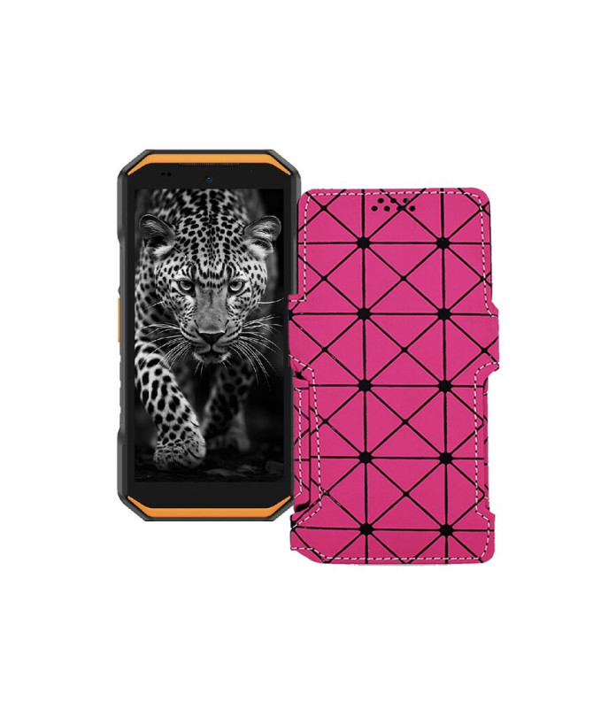 Чохол-книжка з екошкіри для телефону Ulefone Armor X32