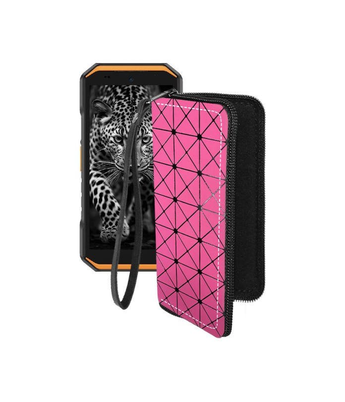 Чохол-гаманець з екошкіри для телефону Ulefone Armor X32
