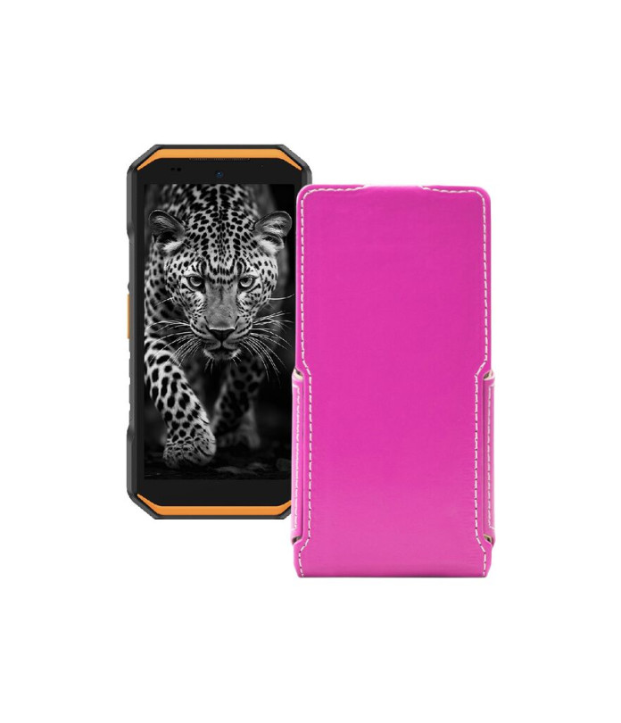 Чохол-флип з екошкіри для телефону Ulefone Armor X32