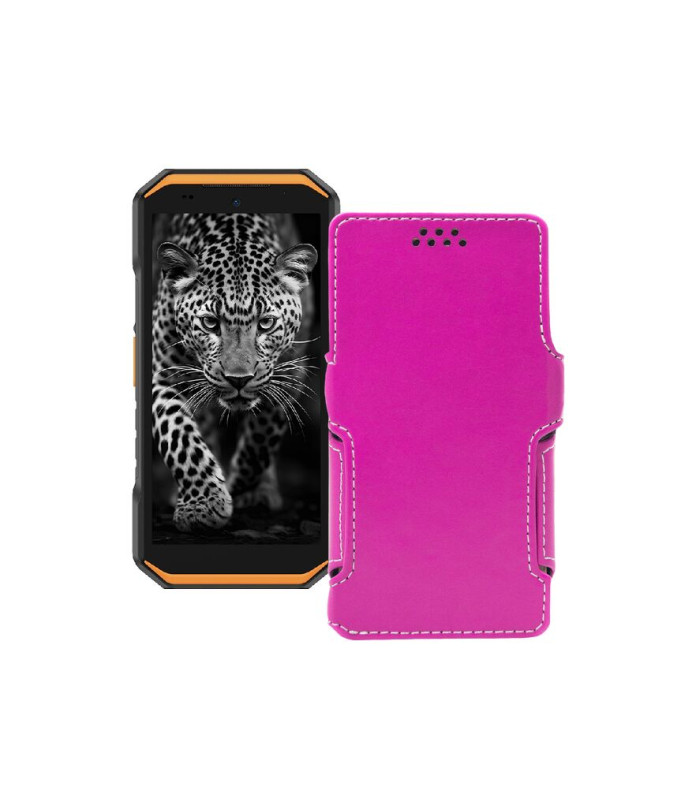 Чохол-книжка з екошкіри для телефону Ulefone Armor X32