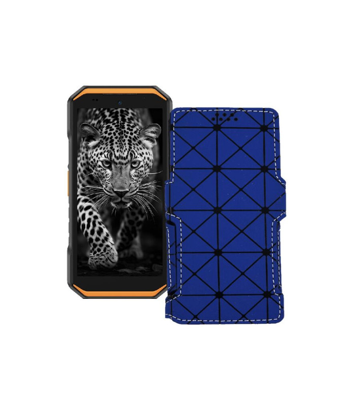 Чохол-книжка з екошкіри для телефону Ulefone Armor X32