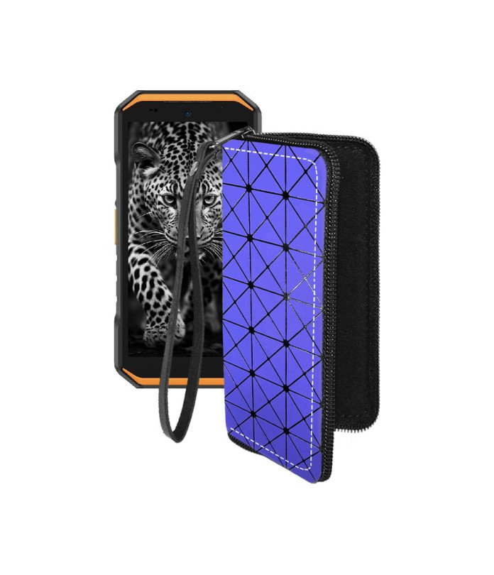 Чохол-гаманець з екошкіри для телефону Ulefone Armor X32