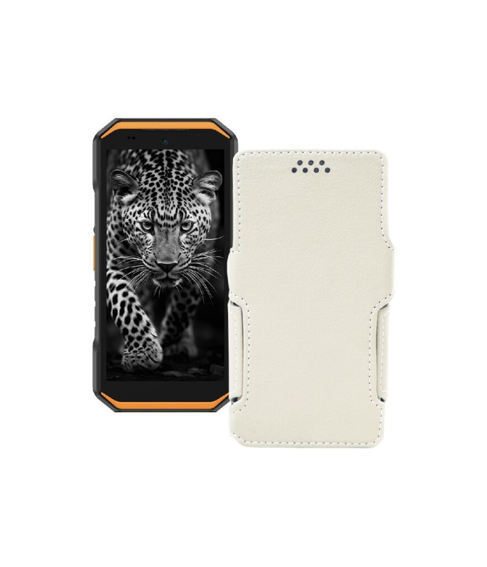 Чохол-книжка з екошкіри для телефону Ulefone Armor X32