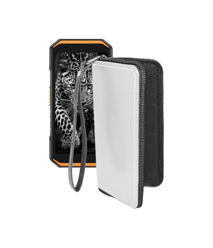 Чохол-гаманець з екошкіри для телефону Ulefone Armor X32