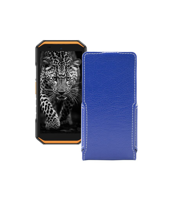 Чохол-флип з екошкіри для телефону Ulefone Armor X32