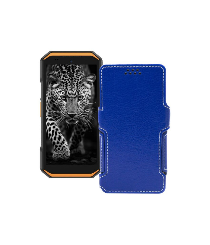 Чохол-книжка з екошкіри для телефону Ulefone Armor X32