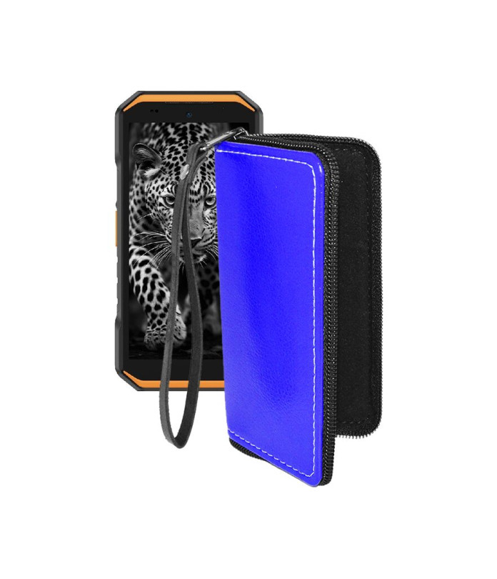 Чохол-гаманець з екошкіри для телефону Ulefone Armor X32