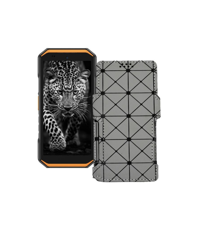 Чохол-книжка з екошкіри для телефону Ulefone Armor X32