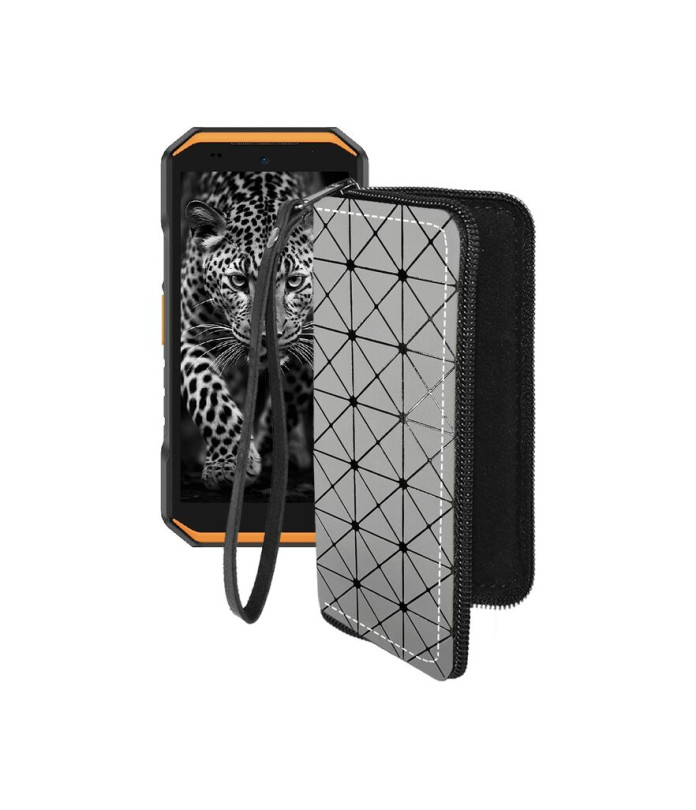 Чохол-гаманець з екошкіри для телефону Ulefone Armor X32