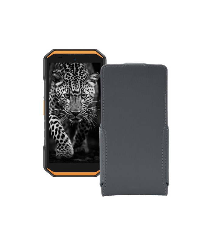 Чохол-флип з екошкіри для телефону Ulefone Armor X32