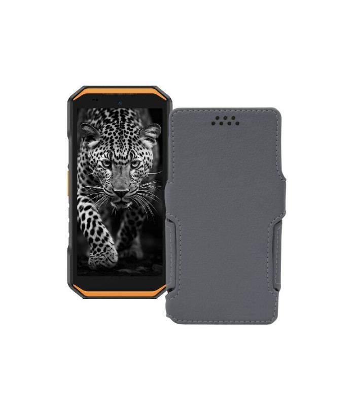 Чохол-книжка з екошкіри для телефону Ulefone Armor X32