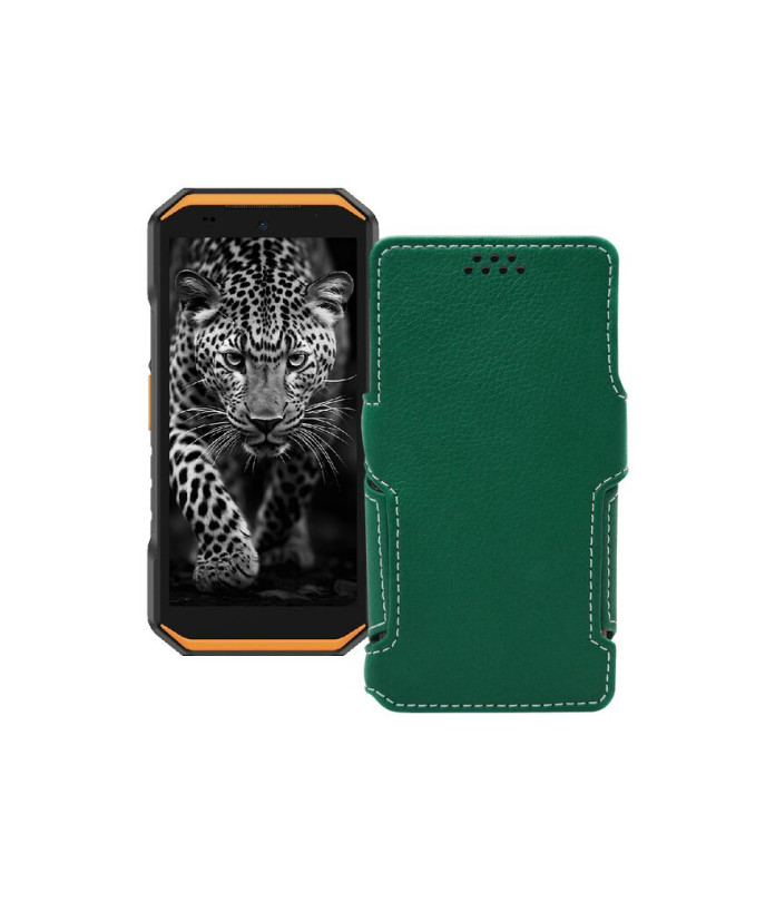 Чохол-книжка з екошкіри для телефону Ulefone Armor X32