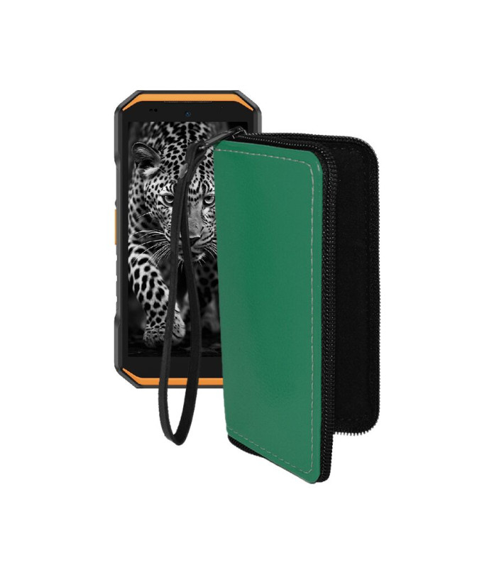 Чохол-гаманець з екошкіри для телефону Ulefone Armor X32