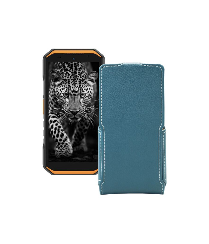 Чохол-флип з екошкіри для телефону Ulefone Armor X32