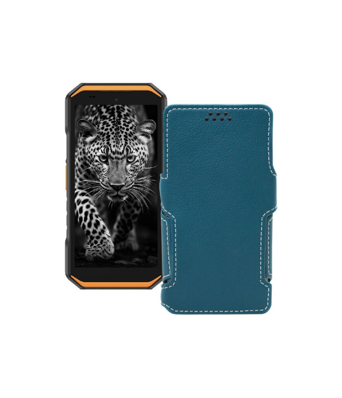 Чохол-книжка з екошкіри для телефону Ulefone Armor X32