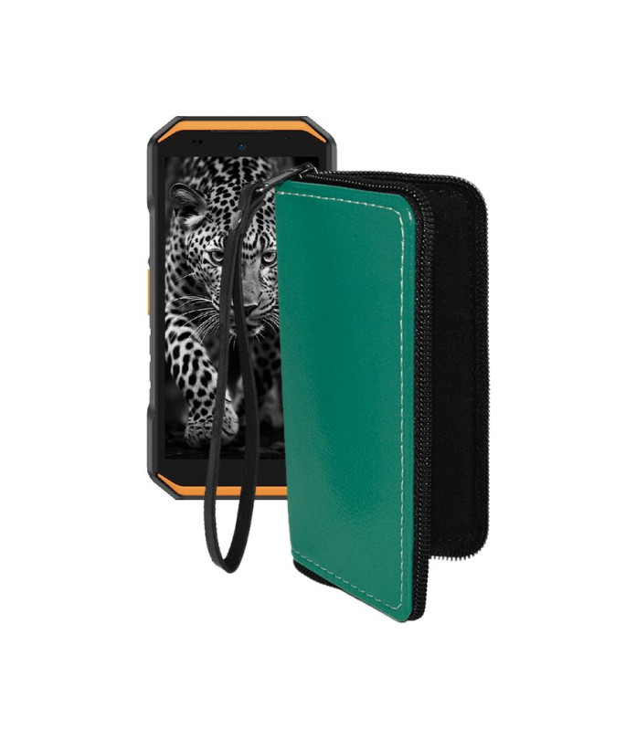 Чохол-гаманець з екошкіри для телефону Ulefone Armor X32