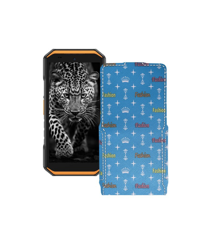 Чохол-флип з екошкіри для телефону Ulefone Armor X32