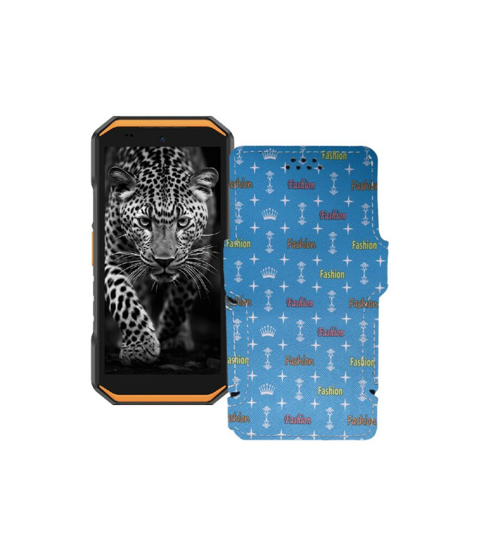 Чохол-книжка з екошкіри для телефону Ulefone Armor X32