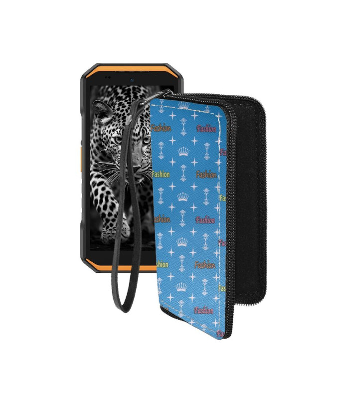 Чохол-гаманець з екошкіри для телефону Ulefone Armor X32