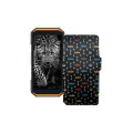 Чохол-книжка з екошкіри для телефону Ulefone Armor X32