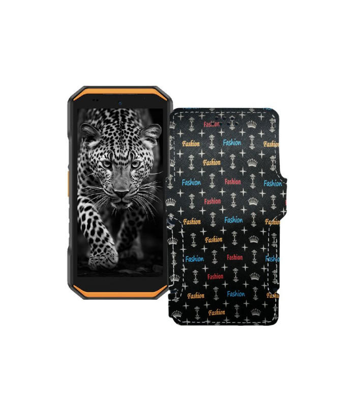 Чохол-книжка з екошкіри для телефону Ulefone Armor X32