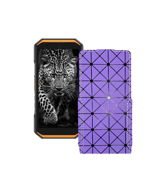 Чохол-флип з екошкіри для телефону Ulefone Armor X32