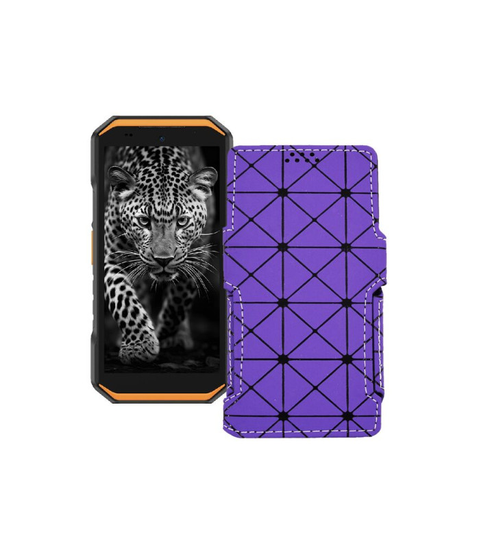 Чохол-книжка з екошкіри для телефону Ulefone Armor X32