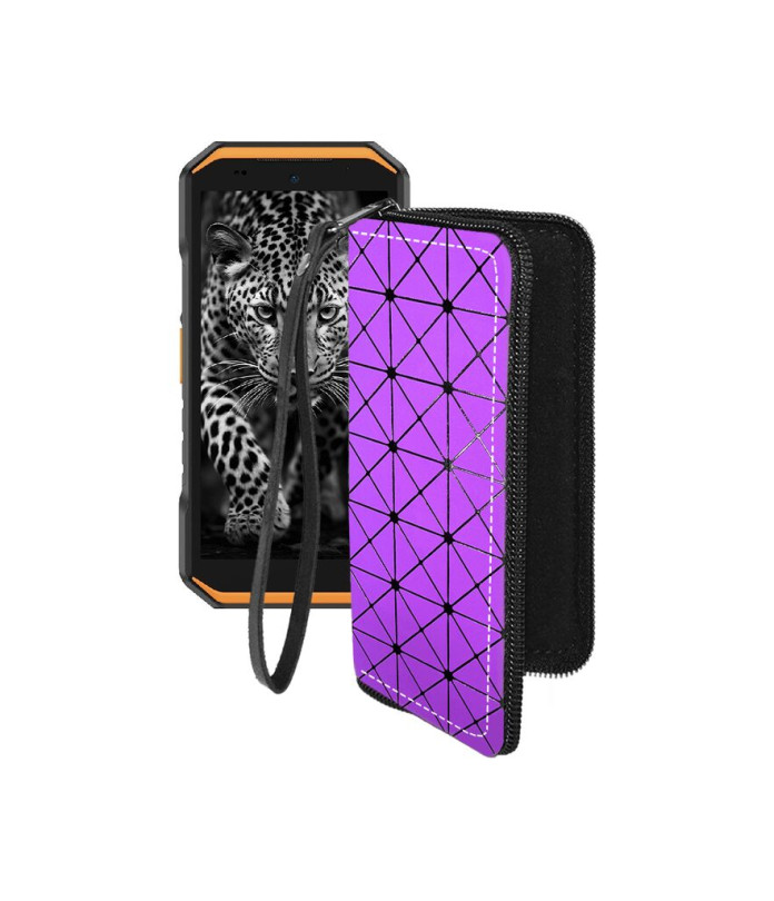 Чохол-гаманець з екошкіри для телефону Ulefone Armor X32