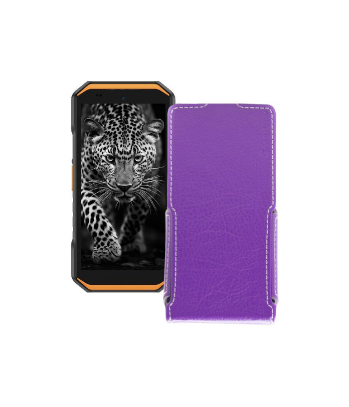 Чохол-флип з екошкіри для телефону Ulefone Armor X32