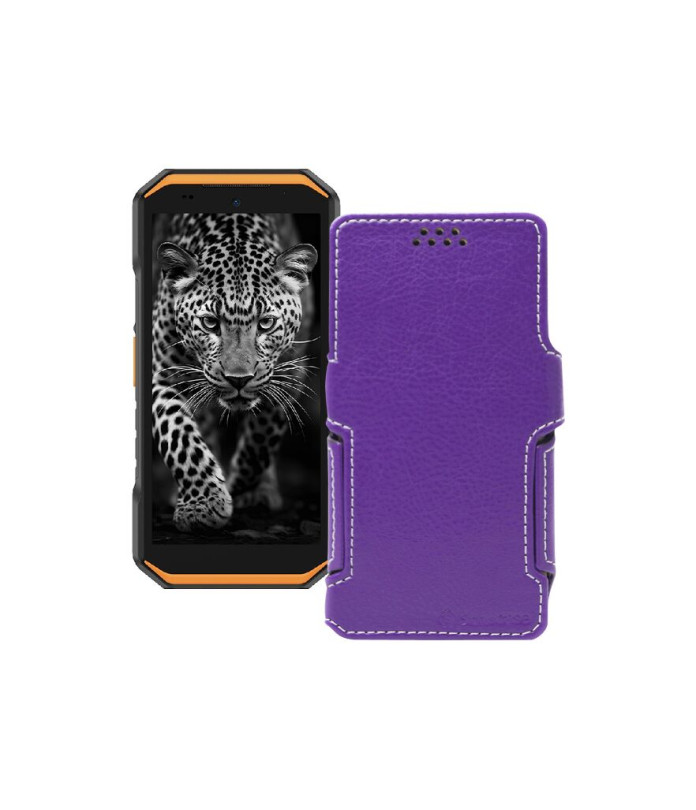 Чохол-книжка з екошкіри для телефону Ulefone Armor X32