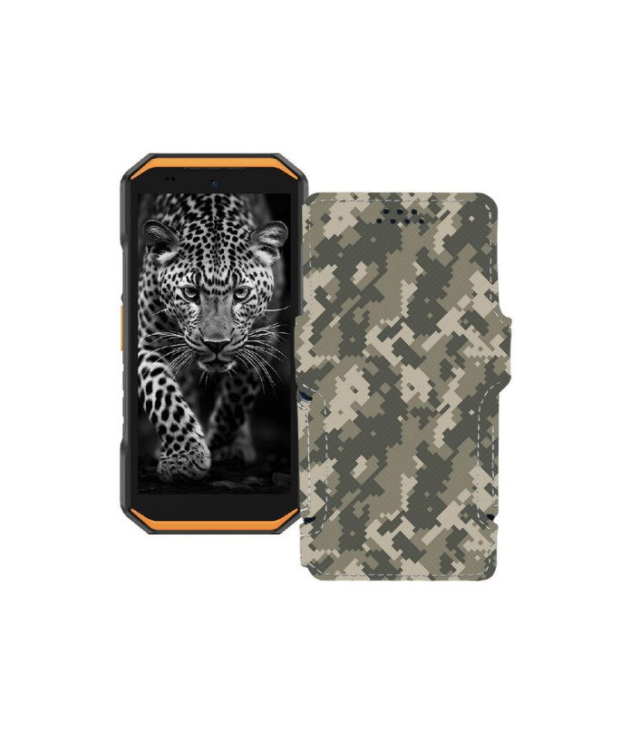 Чохол-книжка з екошкіри для телефону Ulefone Armor X32