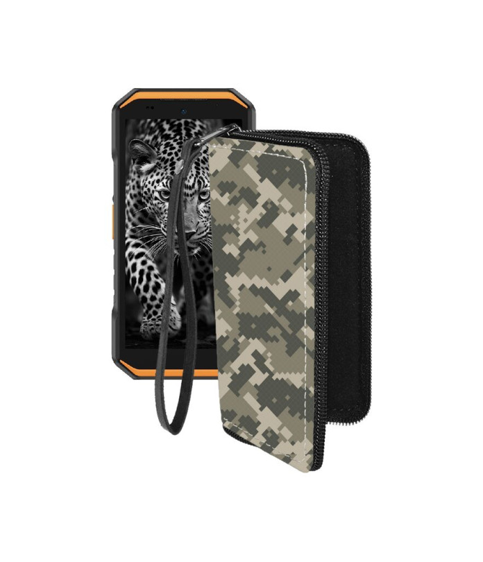 Чохол-гаманець з екошкіри для телефону Ulefone Armor X32