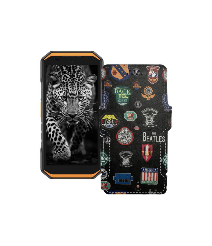 Чохол-книжка з екошкіри для телефону Ulefone Armor X32