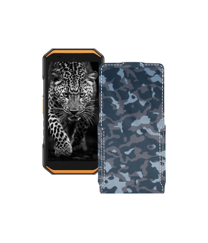 Чохол-флип з екошкіри для телефону Ulefone Armor X32