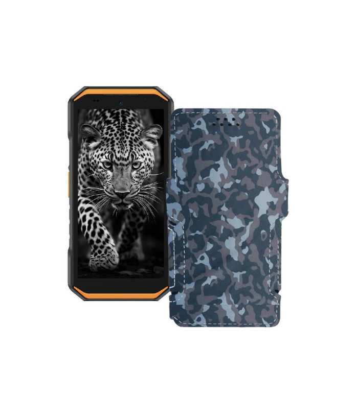 Чохол-книжка з екошкіри для телефону Ulefone Armor X32