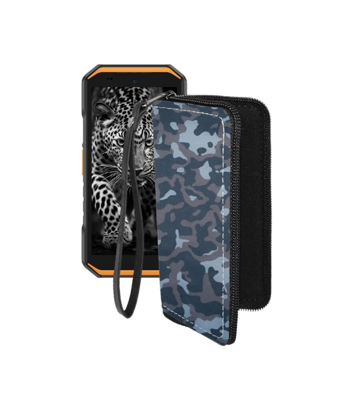 Чохол-гаманець з екошкіри для телефону Ulefone Armor X32