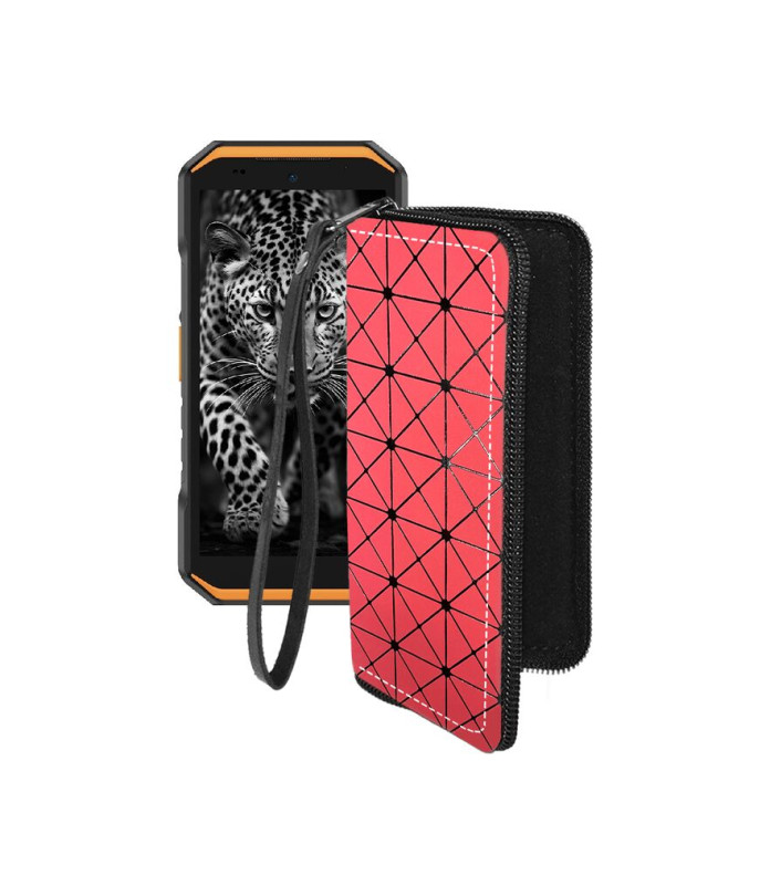 Чохол-гаманець з екошкіри для телефону Ulefone Armor X32