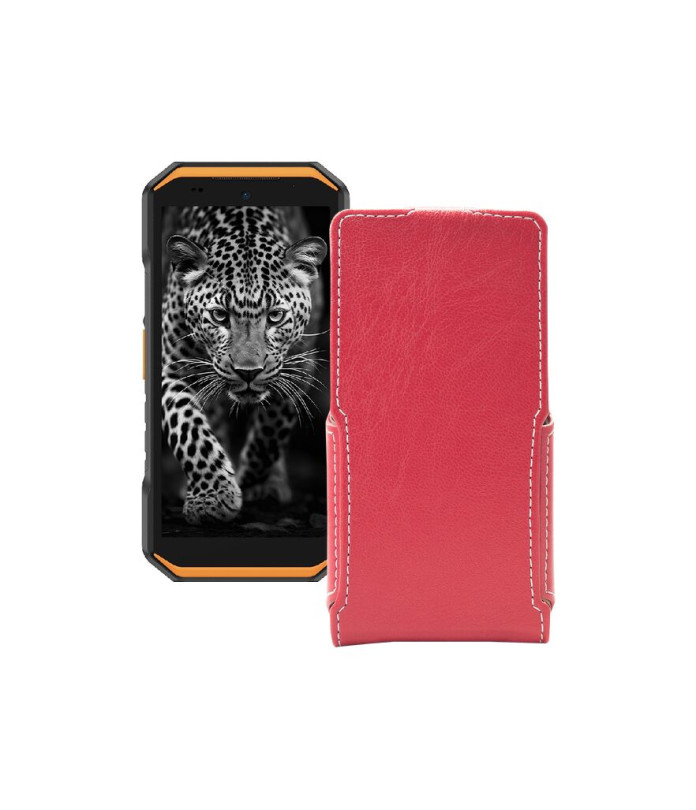 Чохол-флип з екошкіри для телефону Ulefone Armor X32