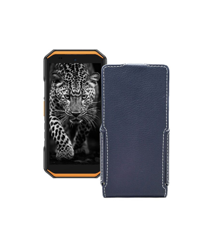 Чохол-флип з екошкіри для телефону Ulefone Armor X32