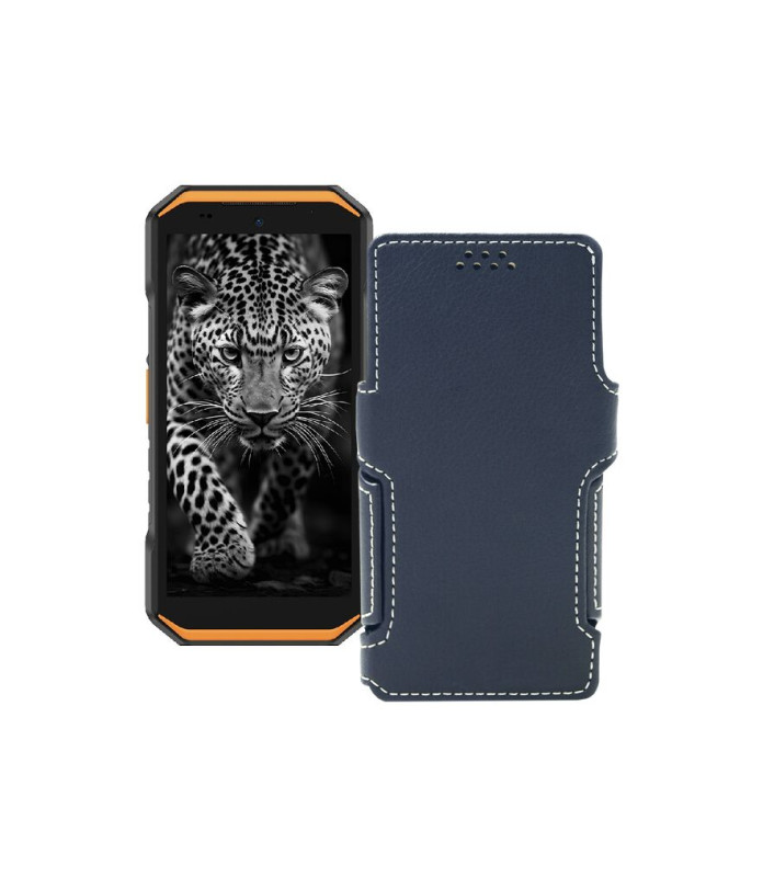 Чохол-книжка з екошкіри для телефону Ulefone Armor X32