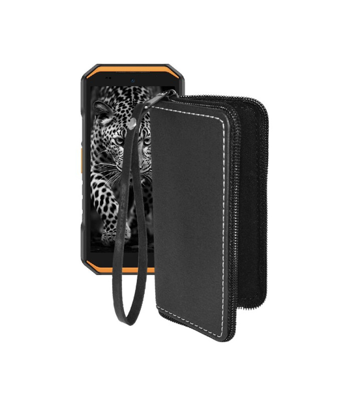 Чохол-гаманець з екошкіри для телефону Ulefone Armor X32